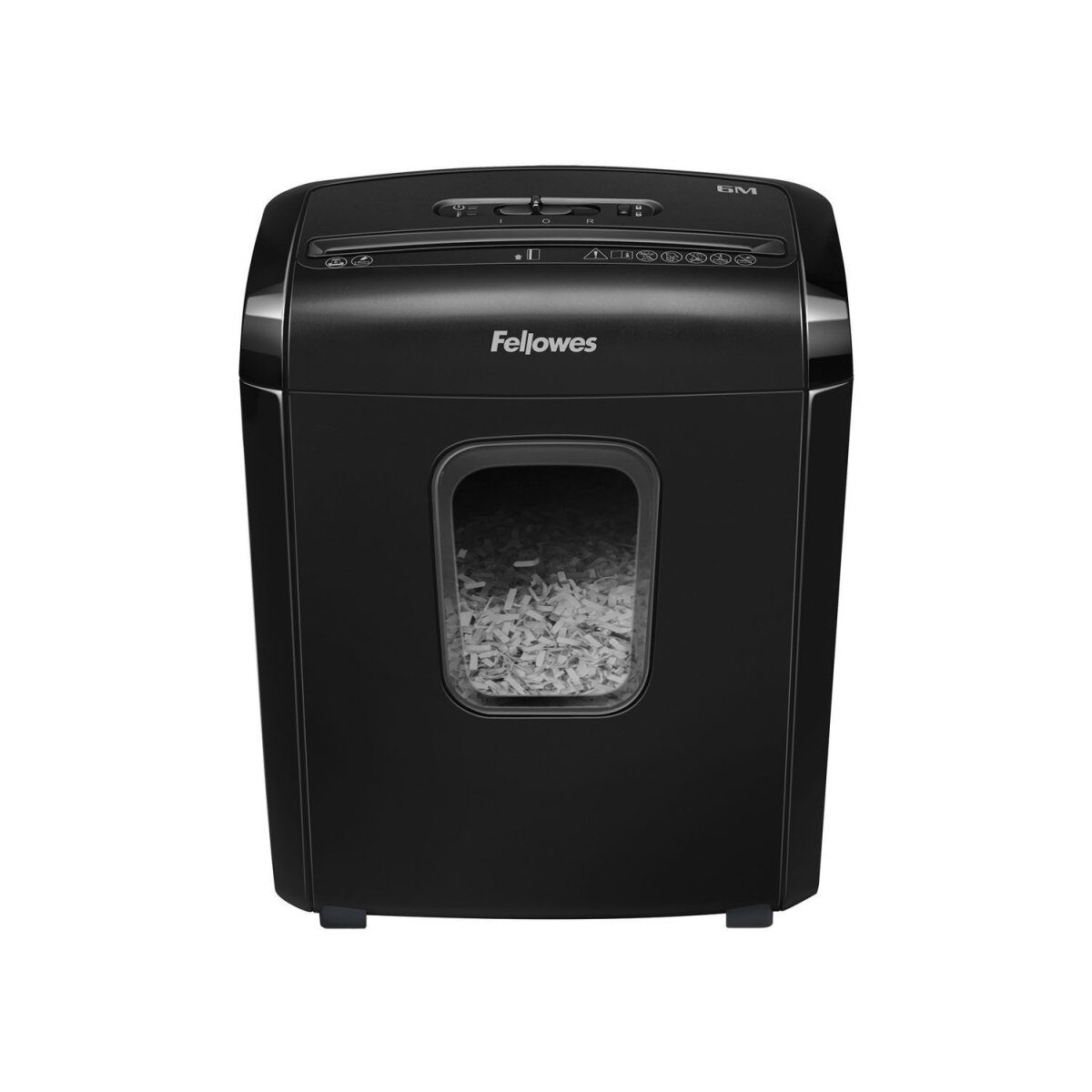 Fellowes Aktenvernichter „Powershred® 6M Mini-Cut“ gut