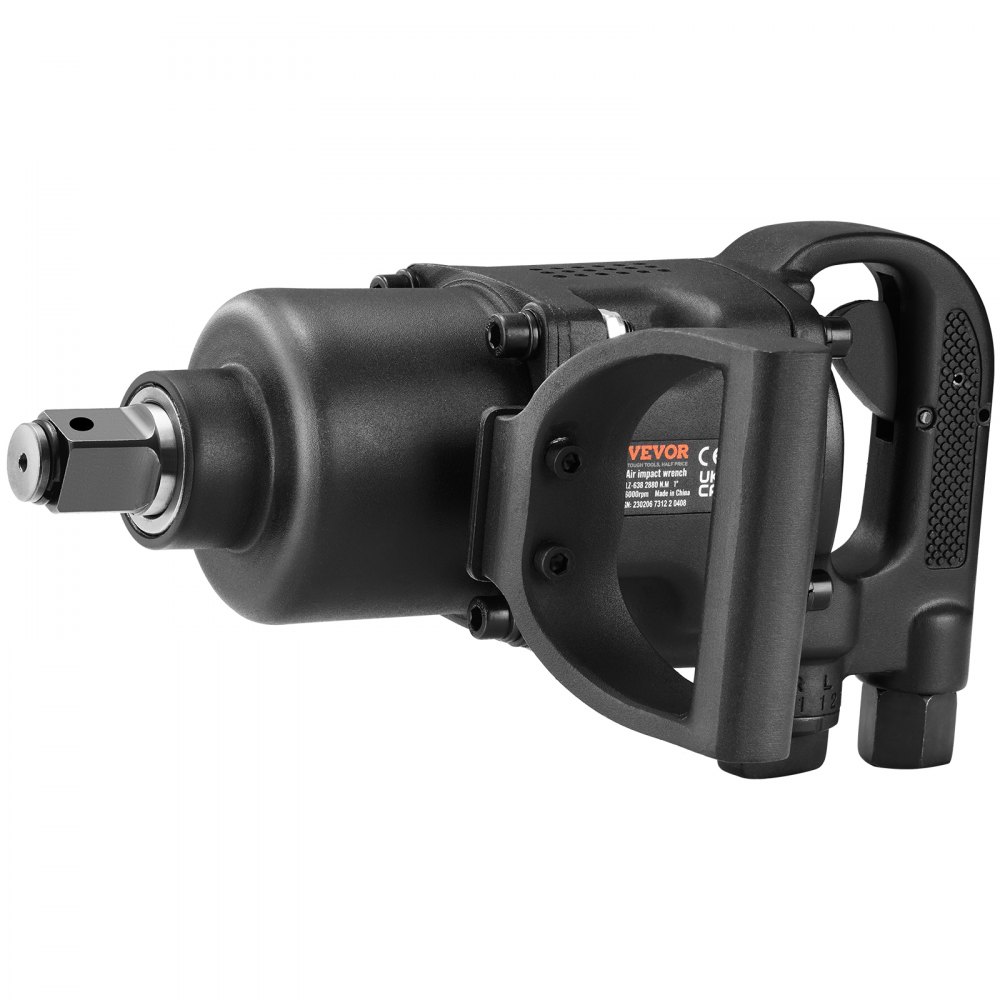 Perslucht slagmoersleutel max. losdraaimoment 3701 Nm. Vierkant 2,54 cm. Maximale werkdruk 8,3 bar. Stationair toerental 6000 tpm. Pneumatische schroevendraaier Perslucht slagmoersleutel max. losdraaimoment 3701 Nm. Vierkant 2,54 cm. Maximale werkdruk 8,3 bar. Stationair toerental 6000 tpm. Pneumatische schroevendraaier
