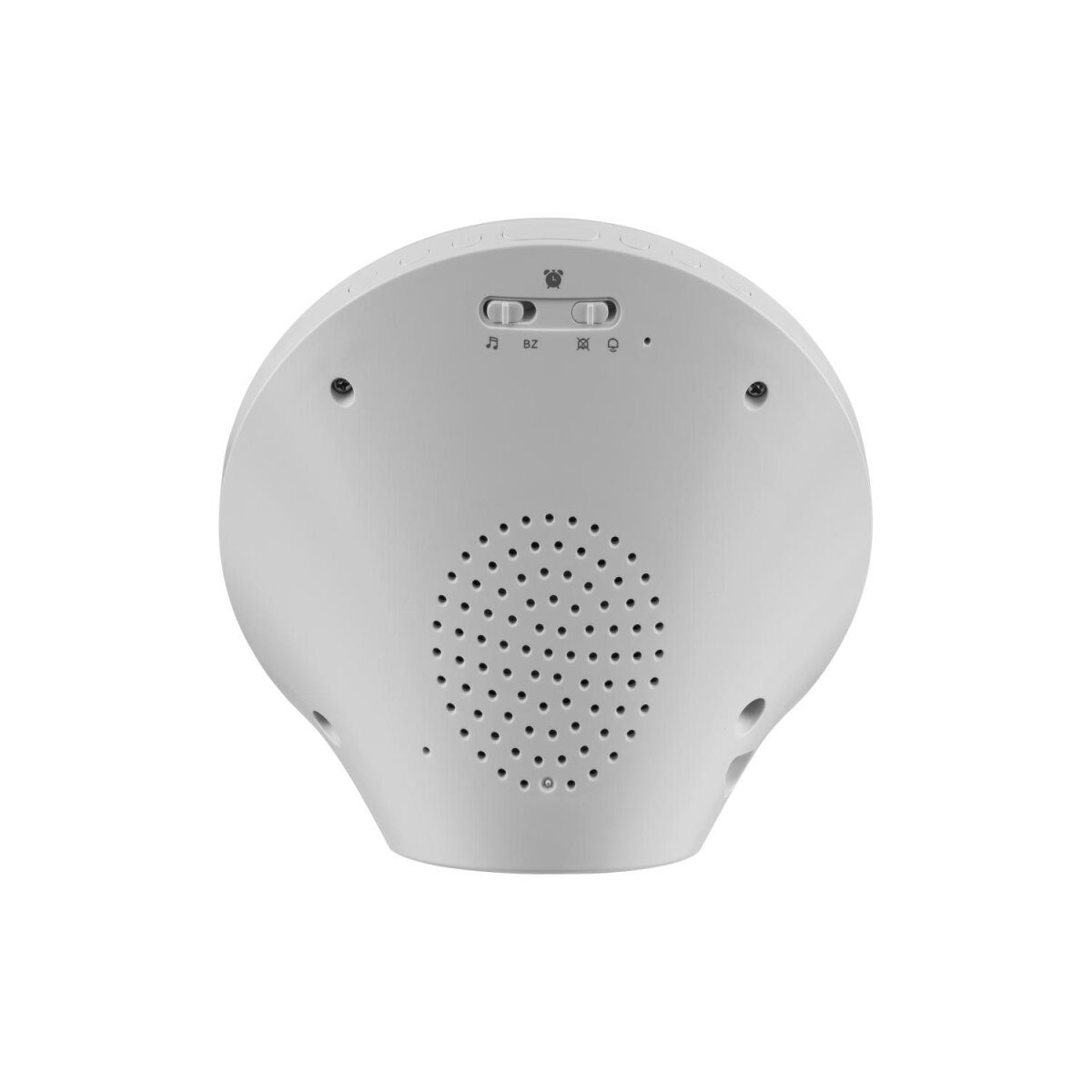 AURIOL® alarm clock with light, white