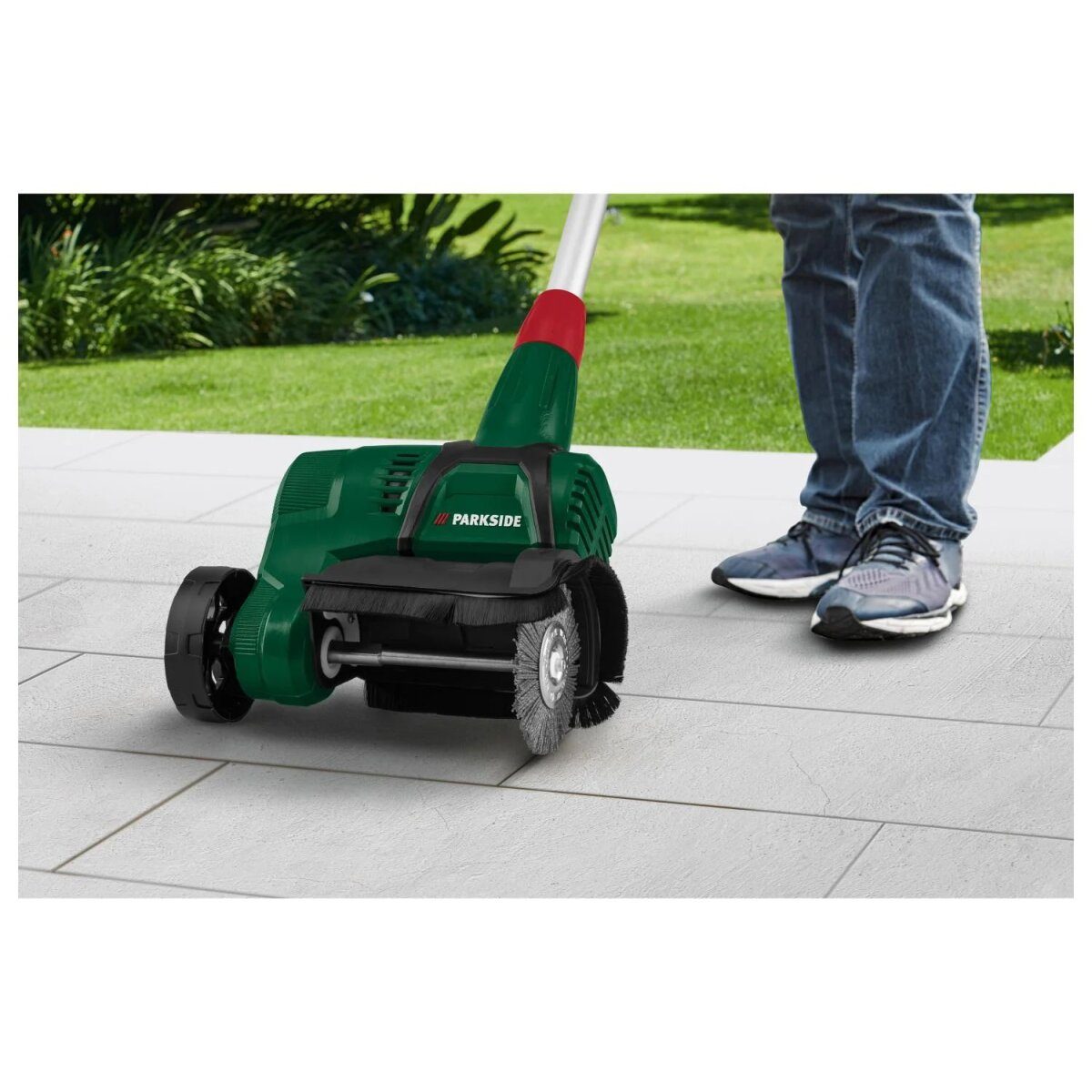 PARKSIDE® Brosse électrique 2 en 1 »PEOB 500 B1«