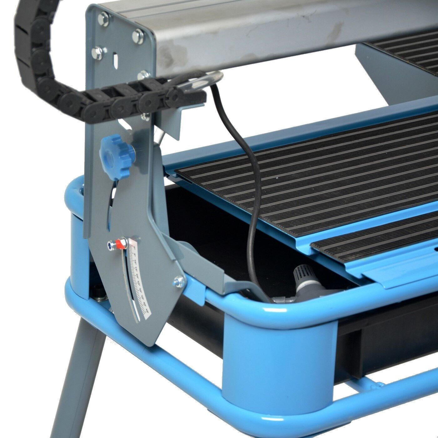 Radiale nattegelsnijder, tegelzaag, tegelsnijmachine, natzaagtafel