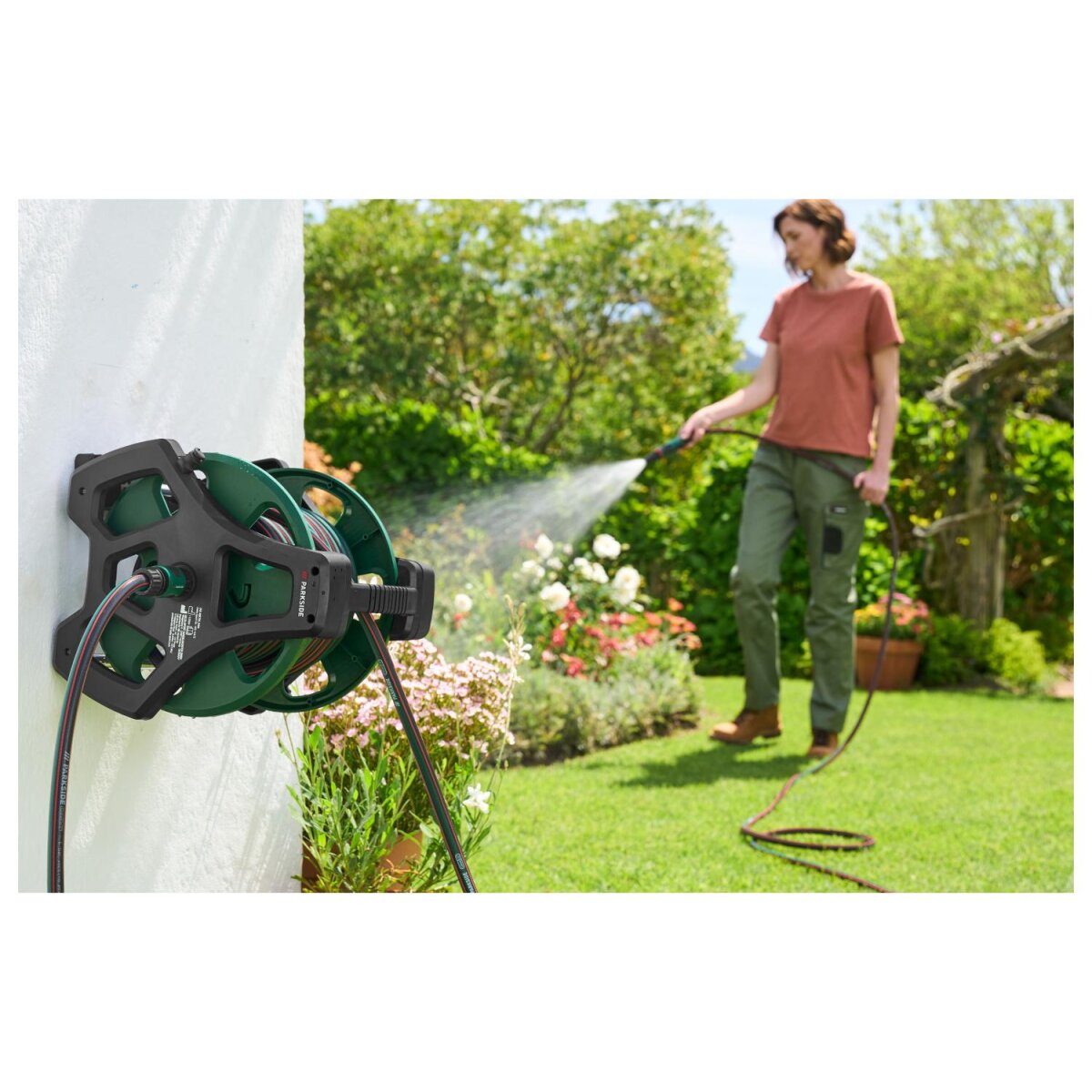 PARKSIDE® Wandschlauchtrommel Sonstiges