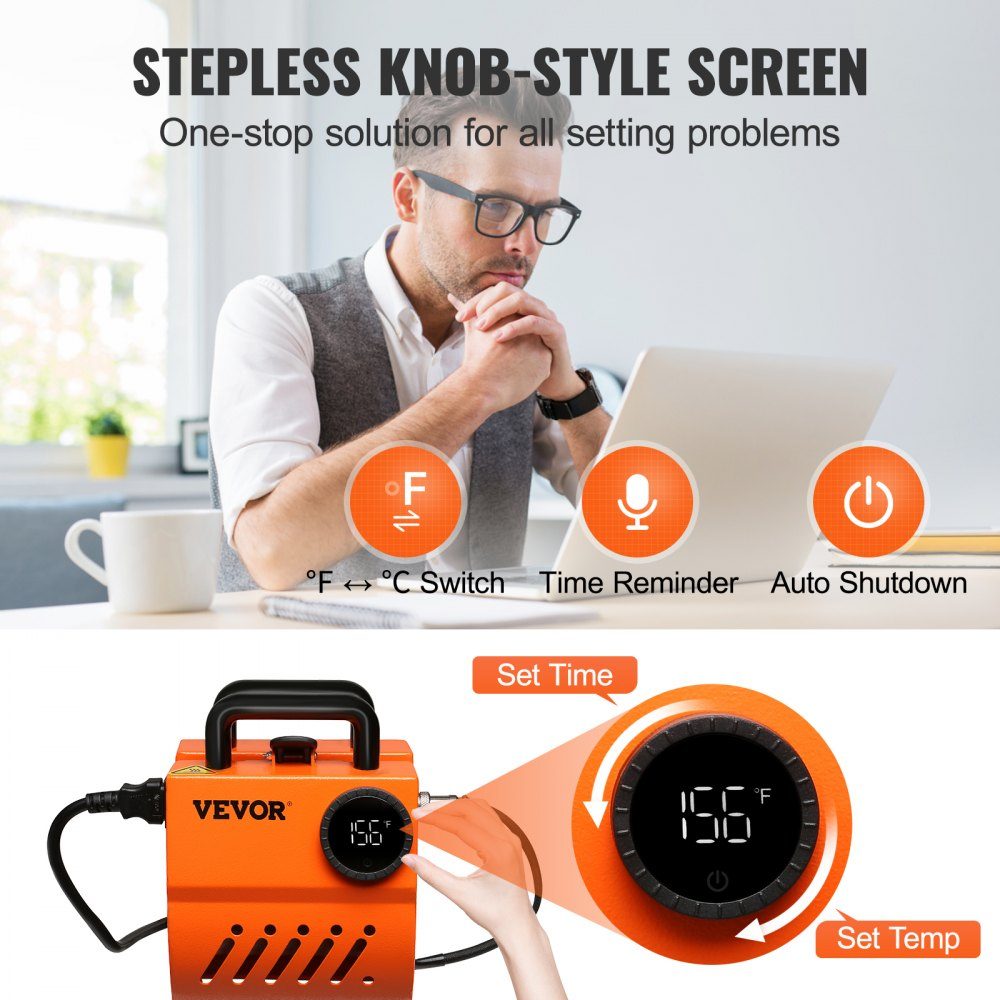 Presse à Sublimation pour tasses, 11 à 425.24g, 350W, impression par Sublimation, hauteur maximale de 11cm, 8.2 à 8.7cm, Portable
