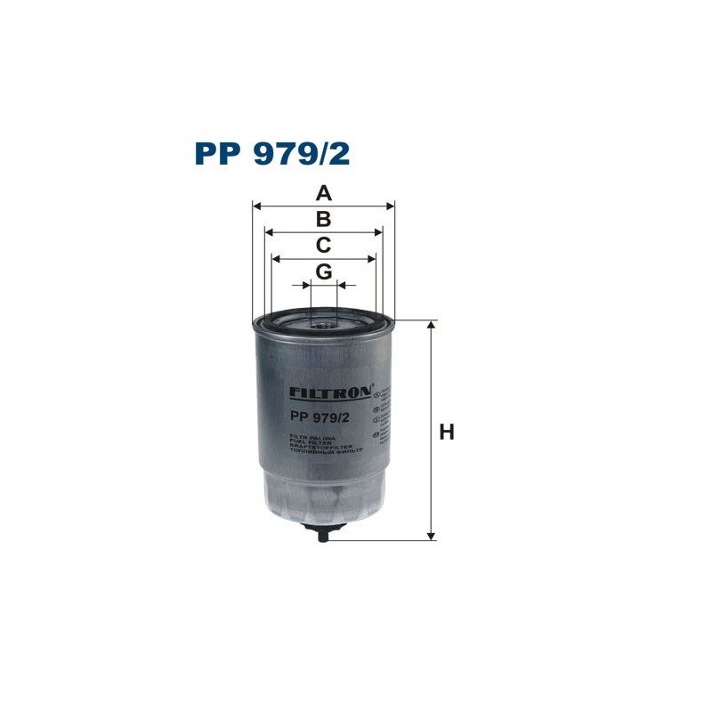 FILTRON Pp 979/2 fuel filter