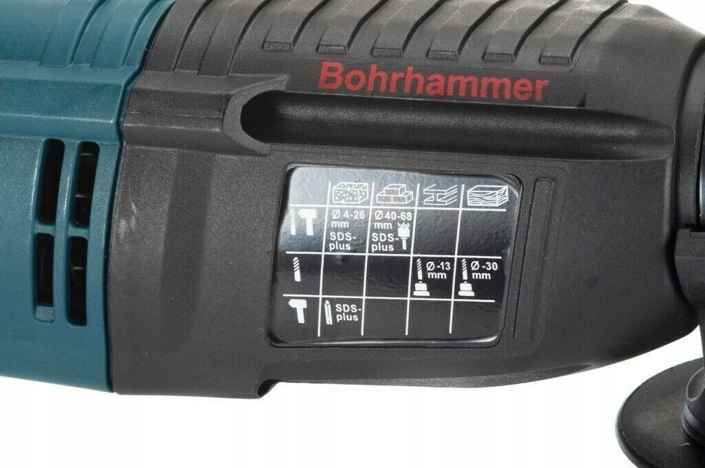 #SALE# Schlagbohrmaschine Schlagbohrmaschine 2500 W Set Bohrset