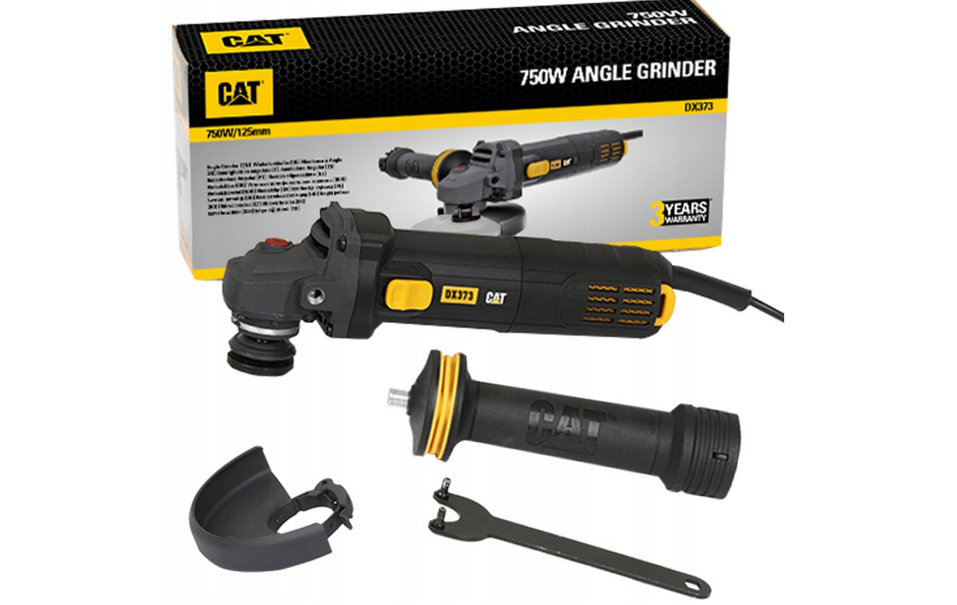 Meuleuse d'angle CAT DX373 750W 125mm 12000 tr/min Meuleuse d'angle CAT DX373 750W 125mm 12000 tr/min