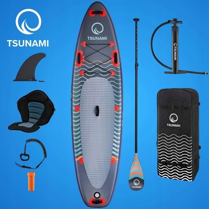 SUP Board TSUNAMI Stand Up Paddle gonflable 350cm