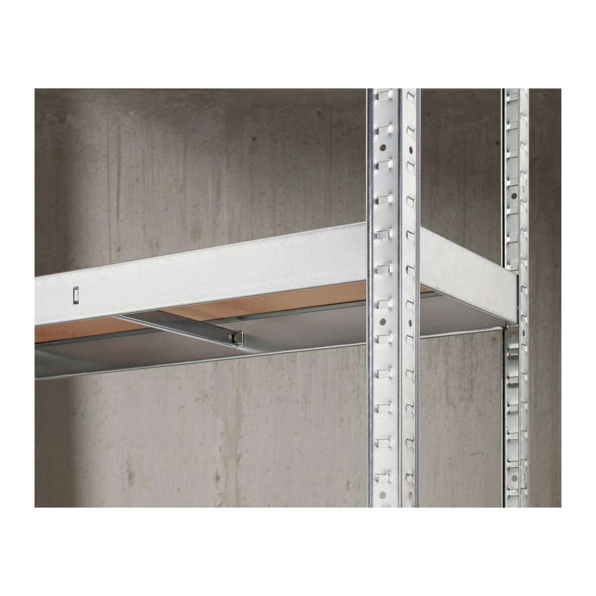 PARKSIDE® household shelf, with galvanized steel frame