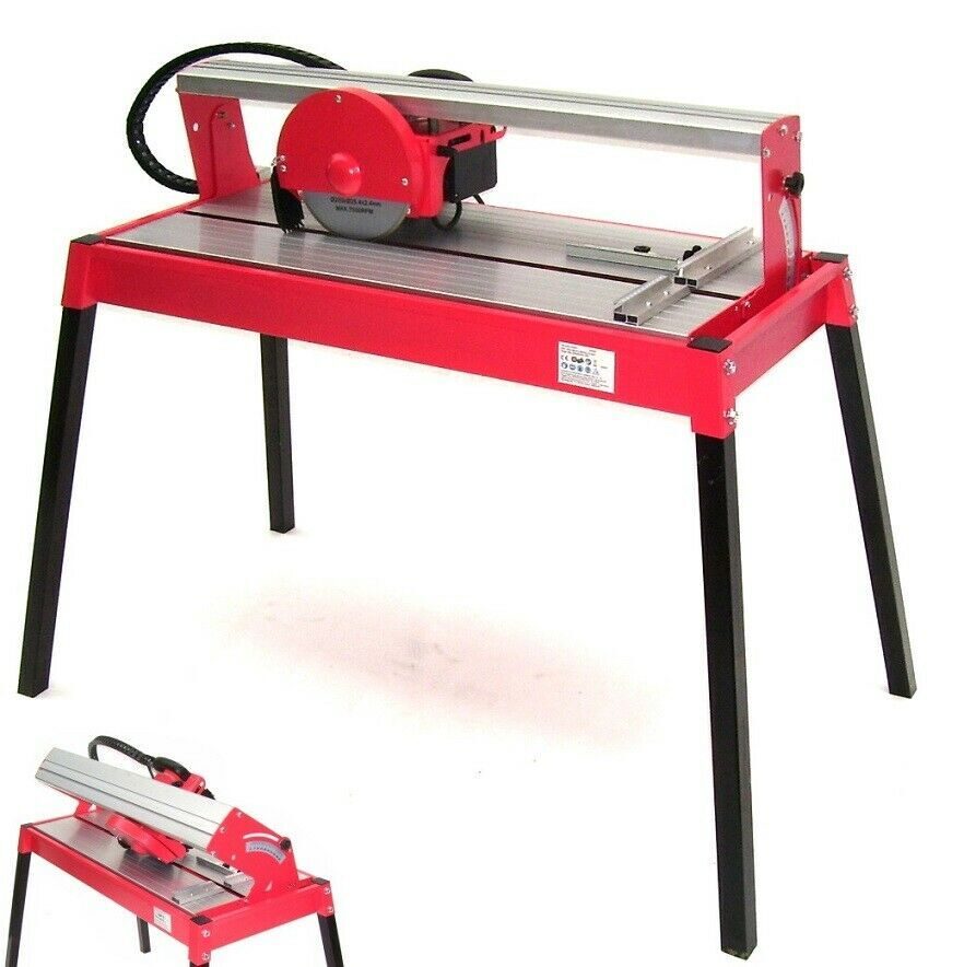Radial-Fliesenschneider-Nassschneidetisch