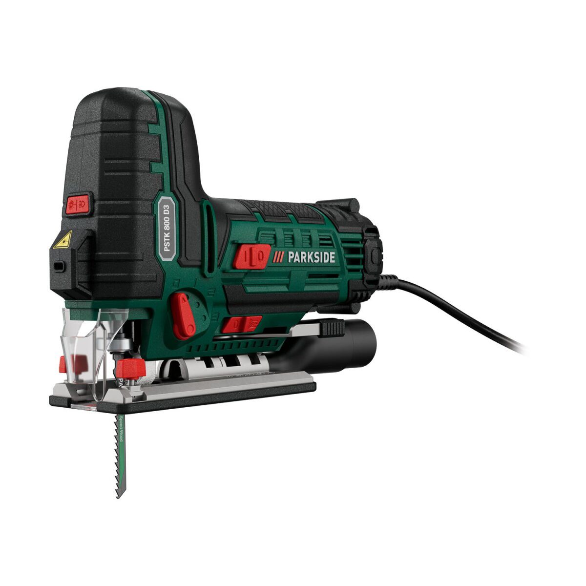 PARKSIDE® pendulum stroke jigsaw »PSTK 800 D3«, 800 W, adjustable pendulum stroke
