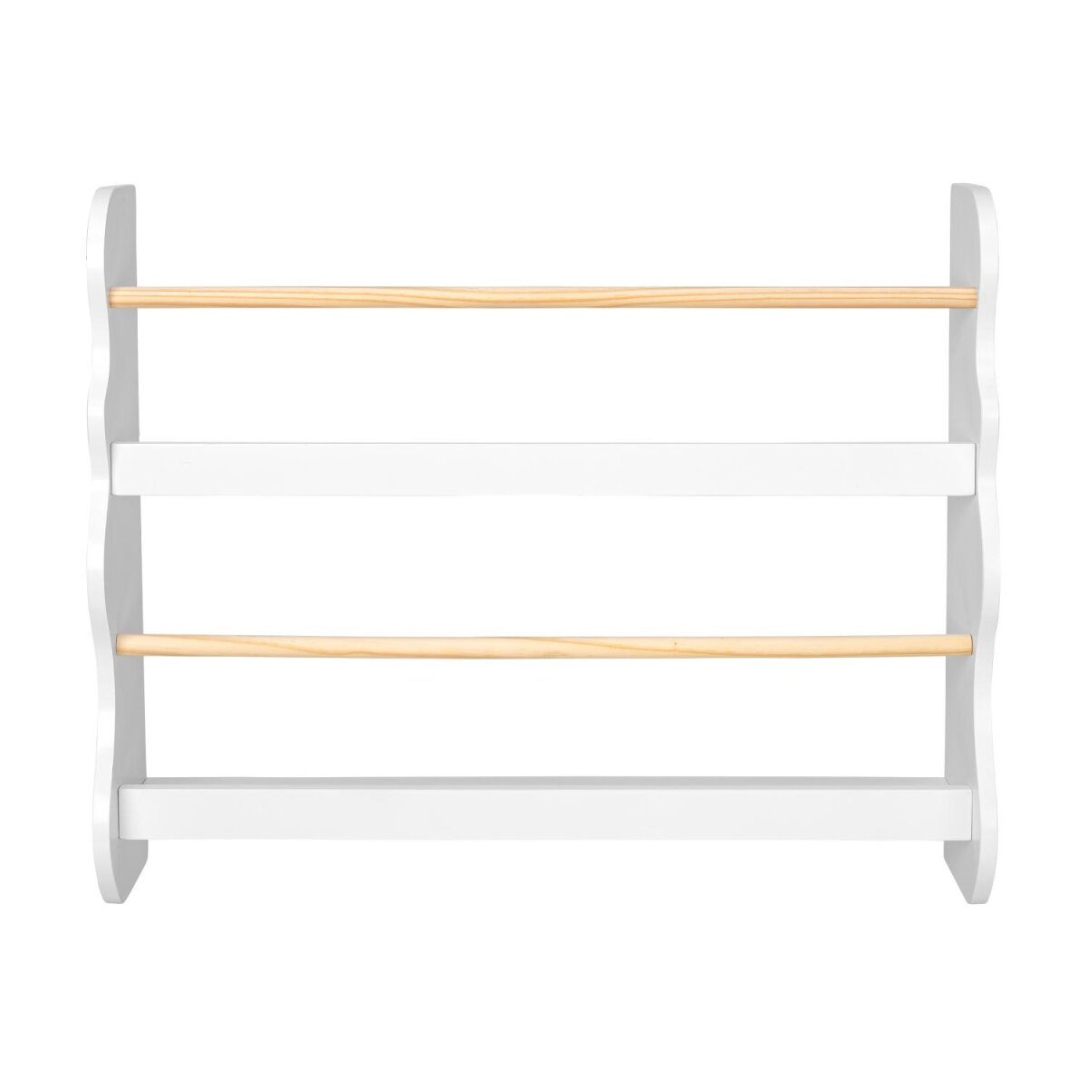 LIVARNO home children's wall shelf, robust and easy to clean