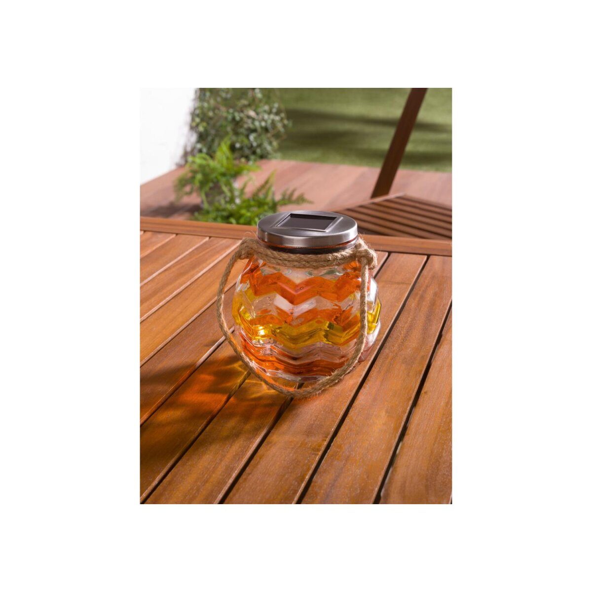 LIVARNO Home verre solaire peint ou mosaïque LED