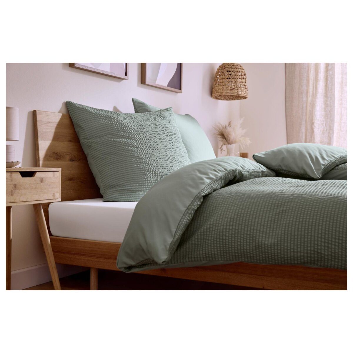 LIVARNO fitted sheet, microfiber jersey, 180-200 cm, white