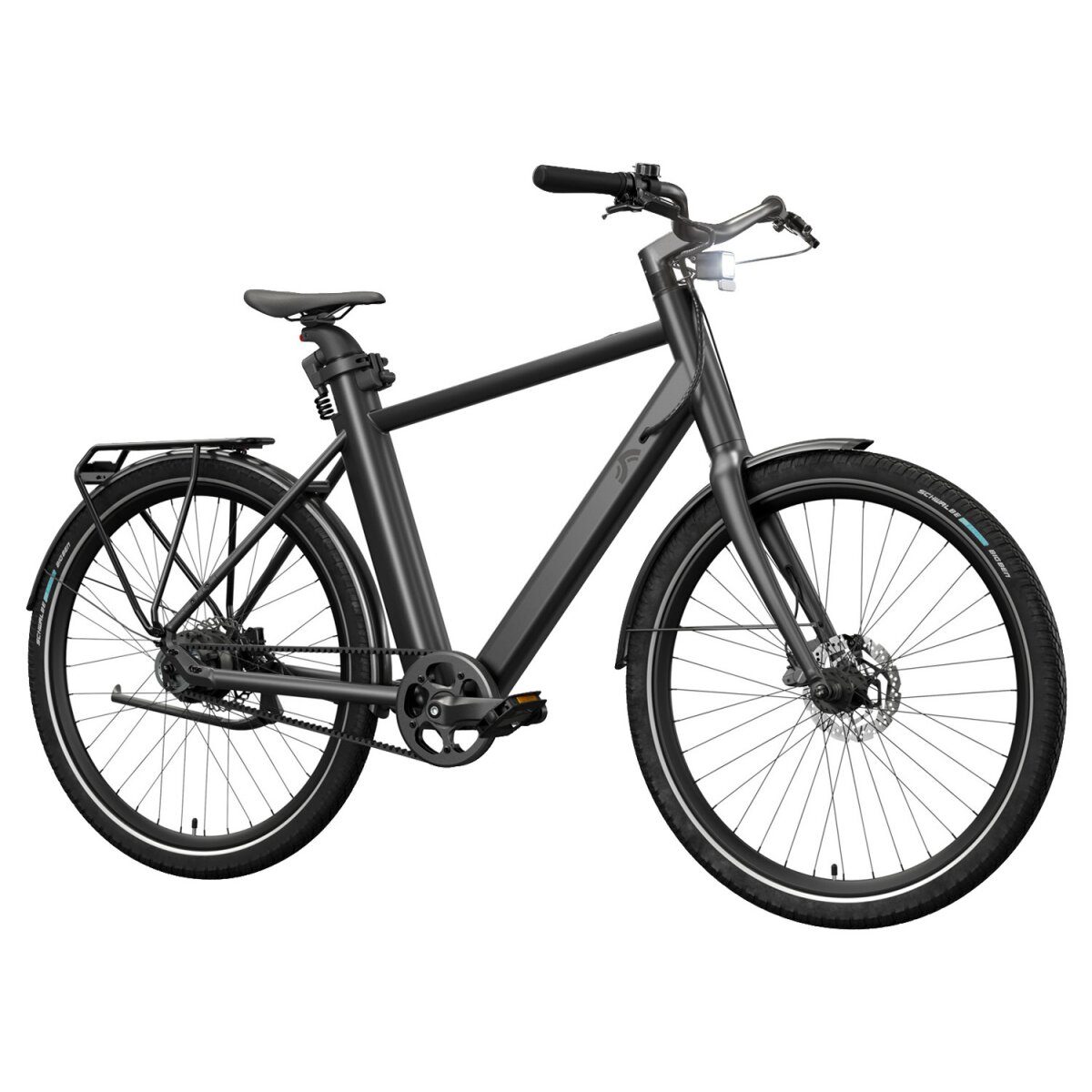CRIVIT Urban E-Bike X.2, schwarz gut