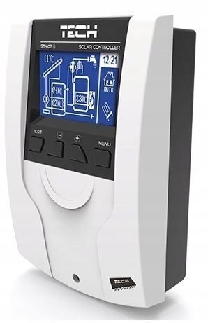 Controller for solar system Tech Controllers ST-402N PWN solar/collector controller
