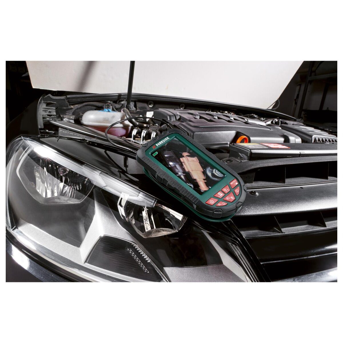 PARKSIDE® Inspektionskamera »PKIK 4.3 A2«, mit 4-stufiger Zoom-Funktion