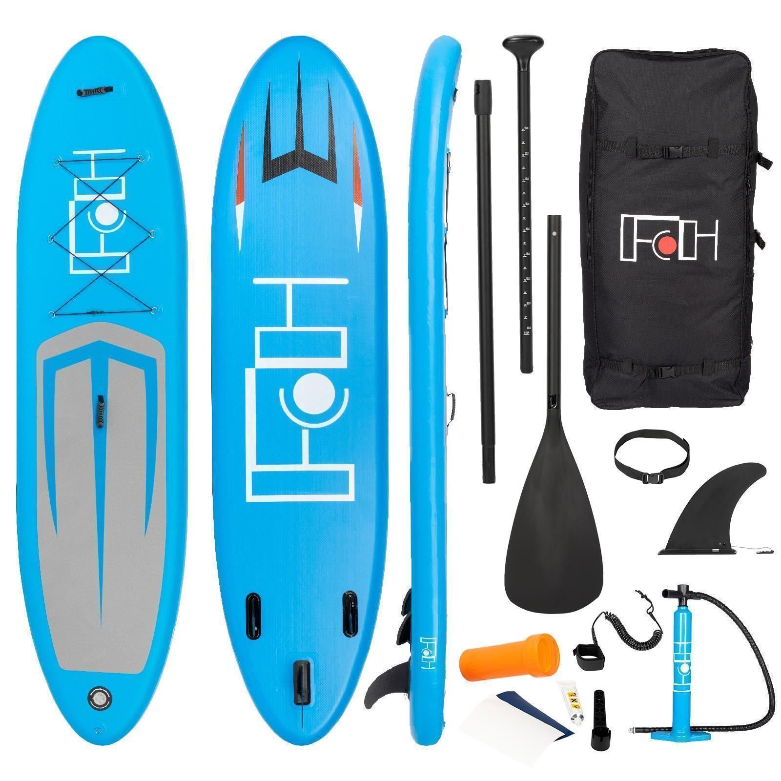 SUP Stand Up Paddle Board Set Opblaasbare surfplank peddelen 335CM