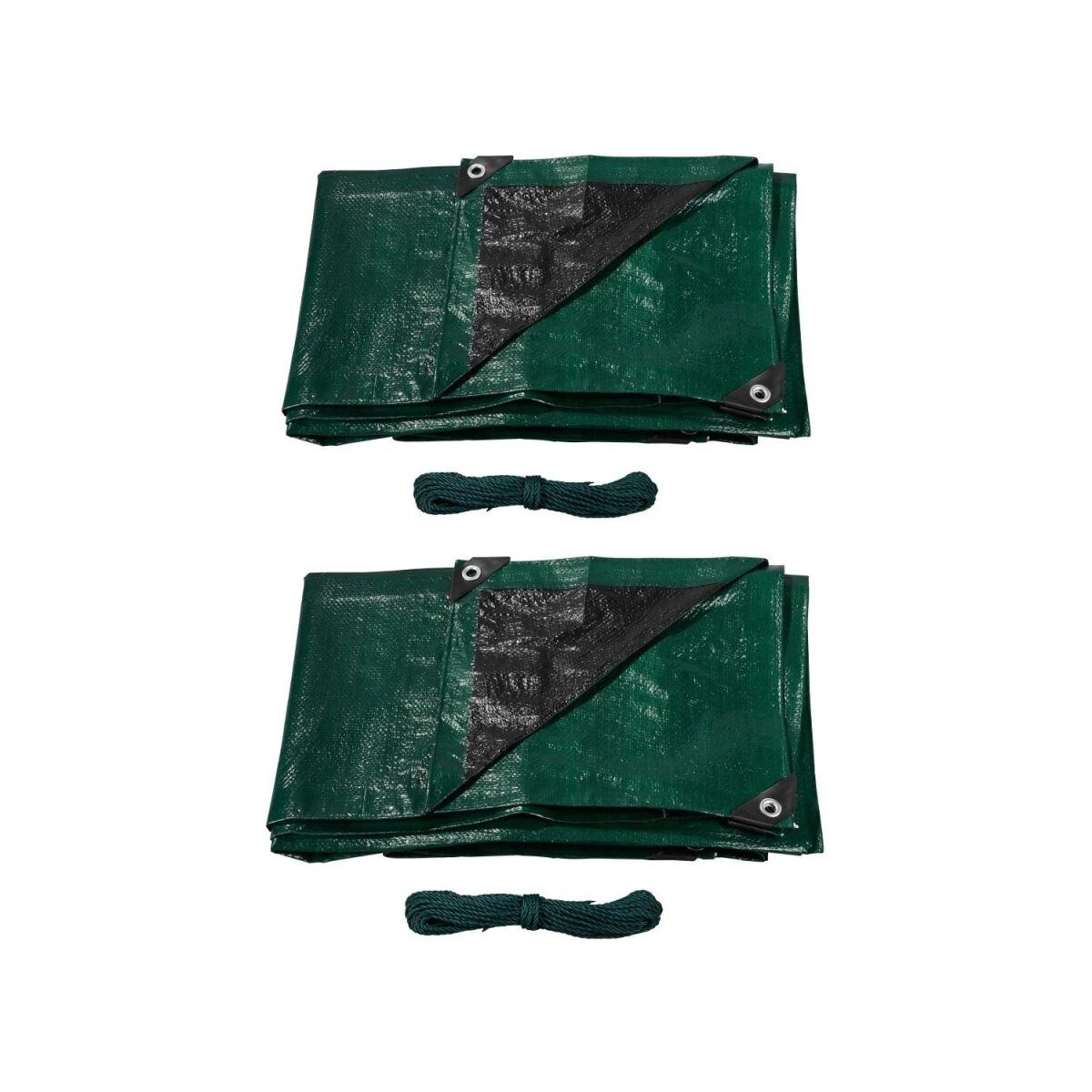 PARKSIDE® lot de 2 bâches universelles 2 x 3 m
