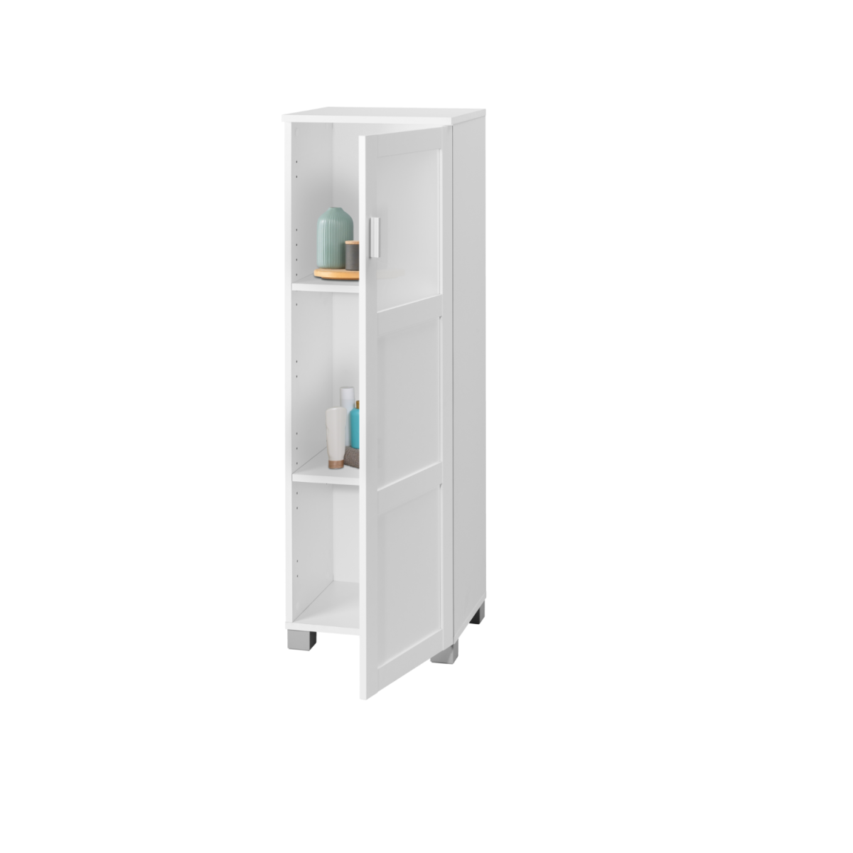 LIVARNO® Basel vitrine de salle de bain, blanc