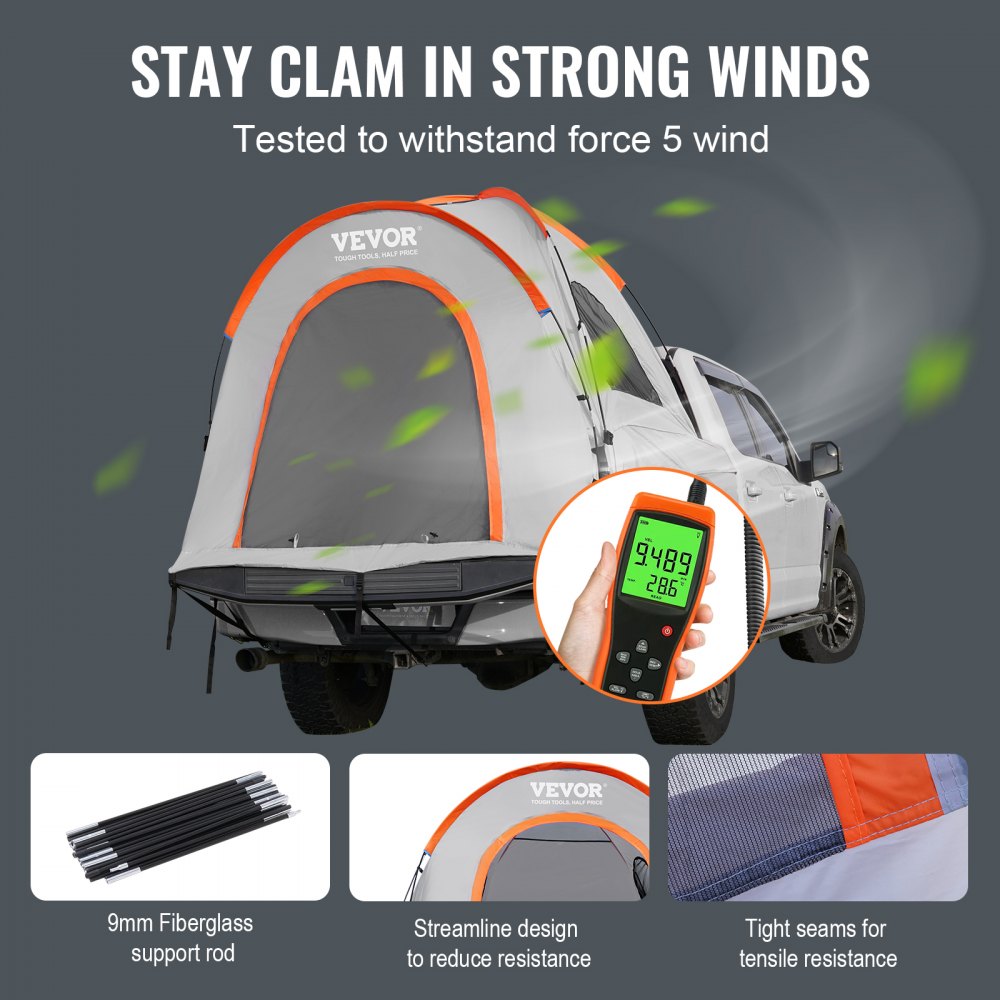 Roof Tent Truck Tent 200x165x170cm Outdoor Double Layer Tent Pickup Truck Tent Truck Bed Tent Outdoor Family Camping Travel Car Tent Waterproof Car Roof Tent Rear Tent Carry Bag Roof Tent Truck Tent 200x165x170cm Outdoor Double Layer Tent Pickup Truck Tent Truck Bed Tent Outdoor Family Camping Travel Car Tent Waterproof Car Roof Tent Rear Tent Carry Bag