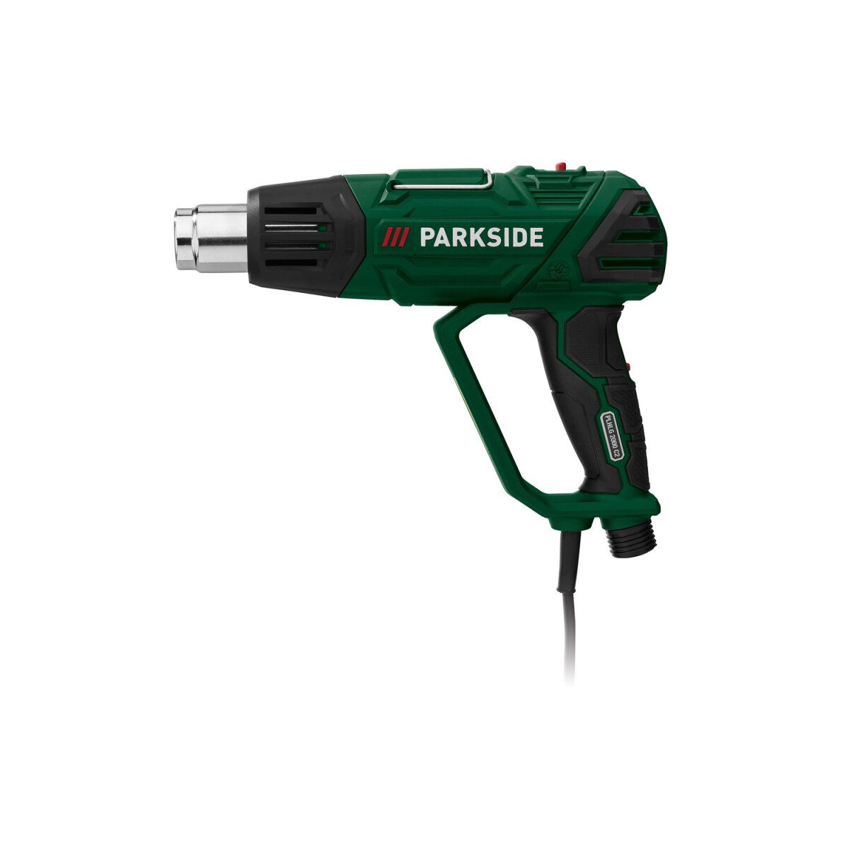 PARKSIDE 2-in-1 Heißluftgebläse und Unkrautvernichter mit langem Griff PLHLG 2000 C2 – 2000 W
