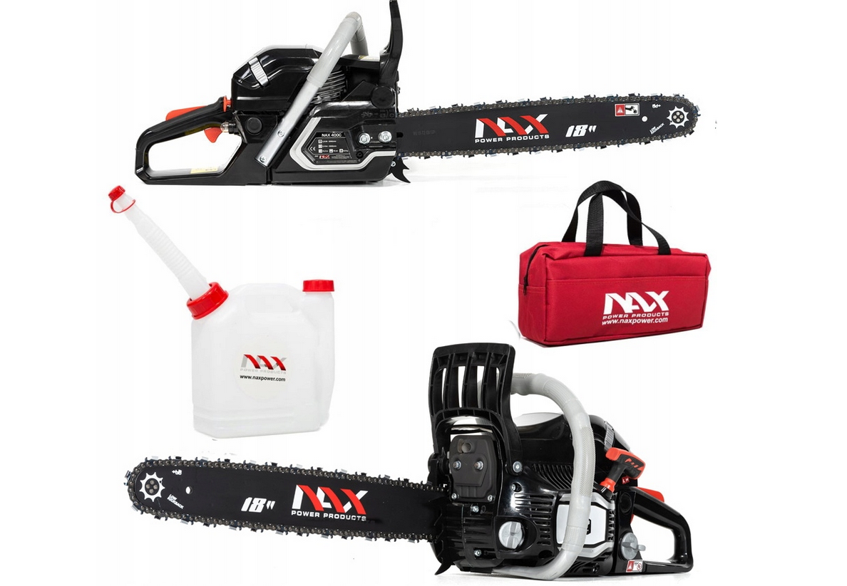Chainsaw Chainsaw Petrol Chainsaw NAX 400C Briggs & Stratton Set