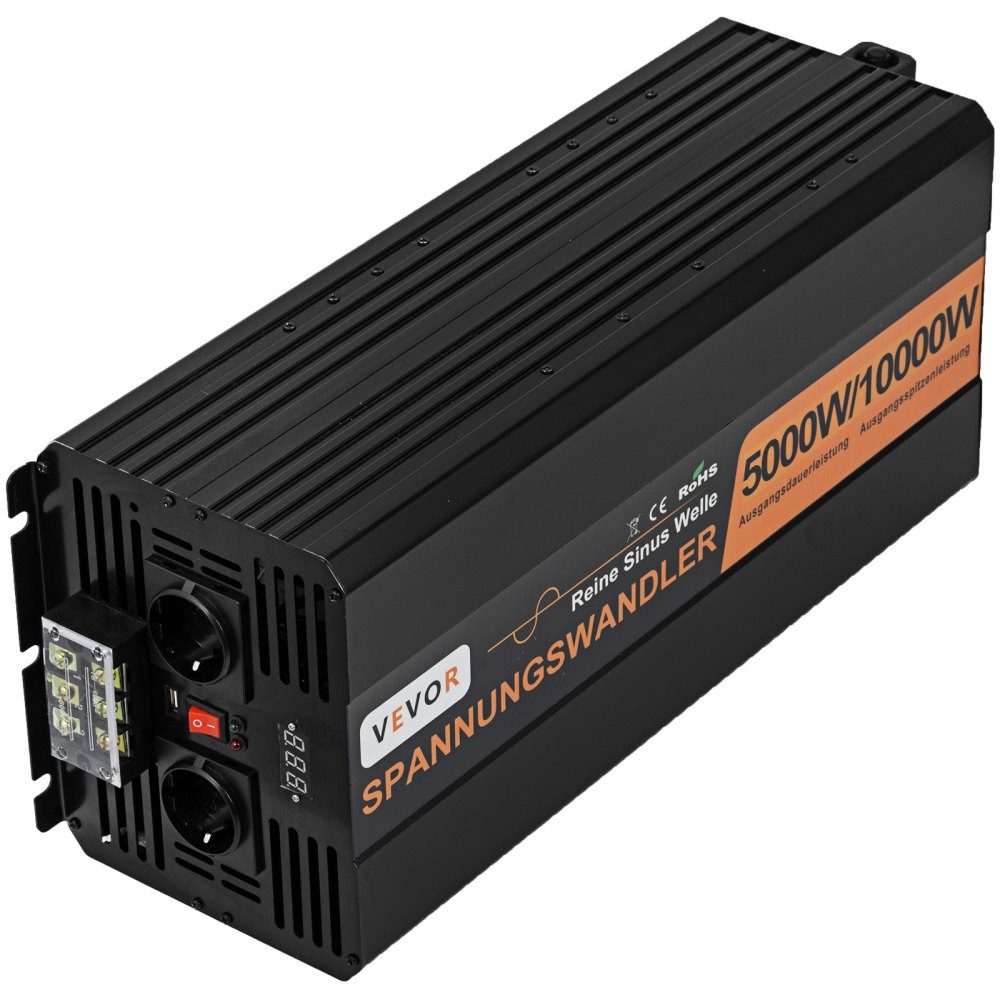 230V voltage converter inverter, 5000W pure sine wave inverter, 24V DC pure sine wave power, pure sine wave inverter