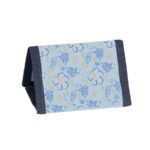 Wallet Stitch - Blue Aloha