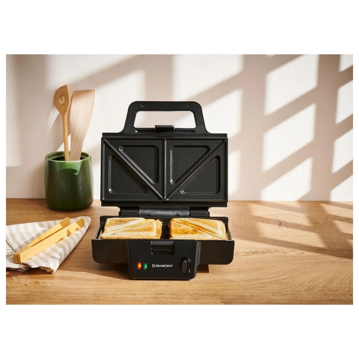 SILVERCREST® XXL sandwich maker SSWM 900 A2