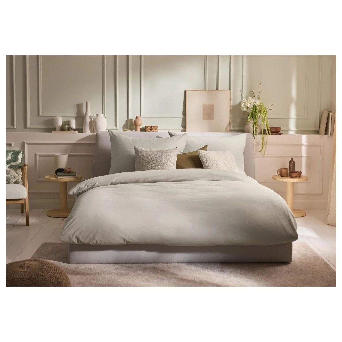 LIVARNO® bed linen cotton linen king size 200 x 220 cm