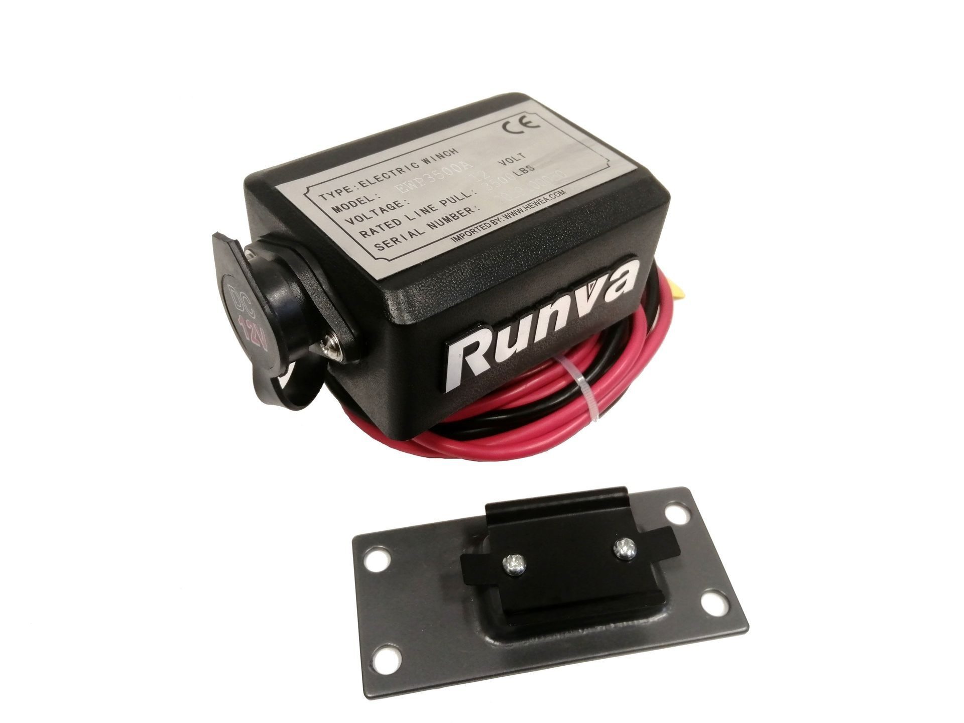 Wciągarka elektryczna Runva EWP3500 12V w komplecie