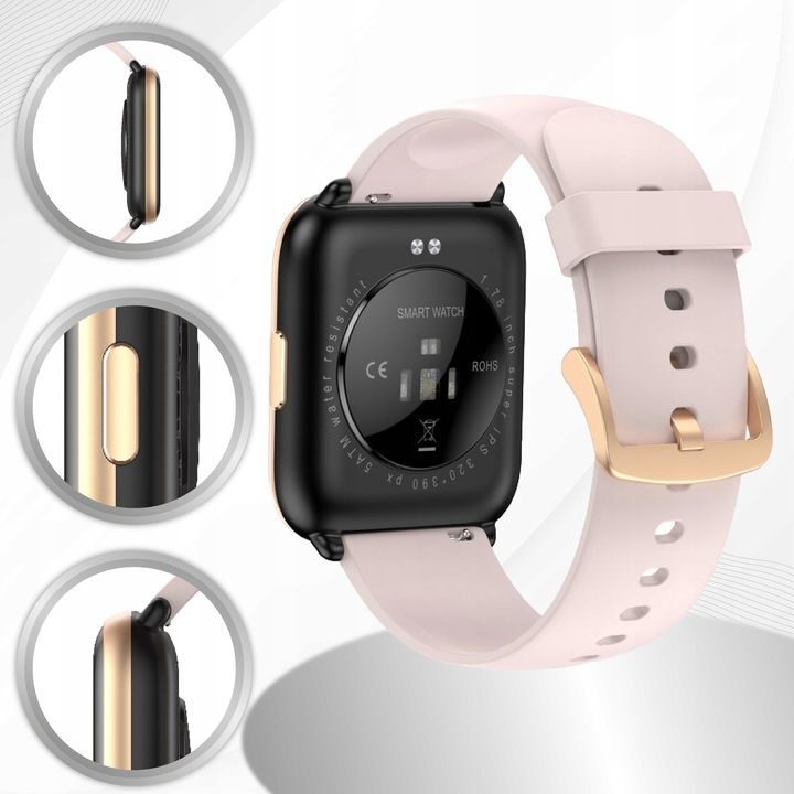 SMARTWATCH Women's 3D WATERPROOF