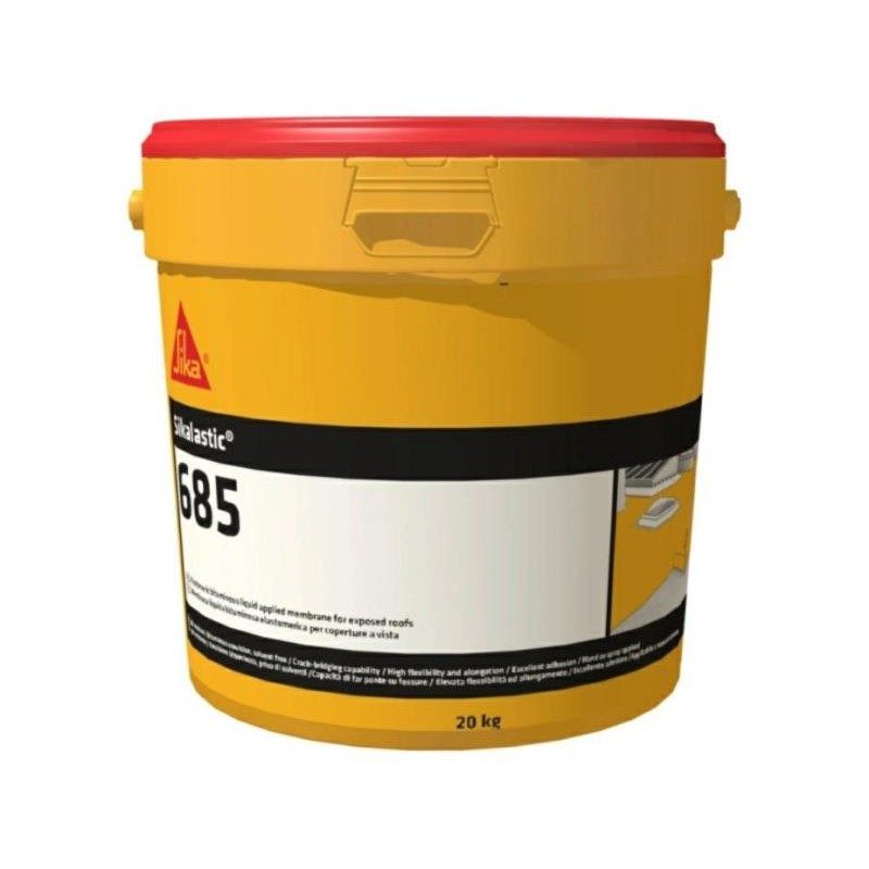 Sikalastic-685 liquid film gray 5kg Sika