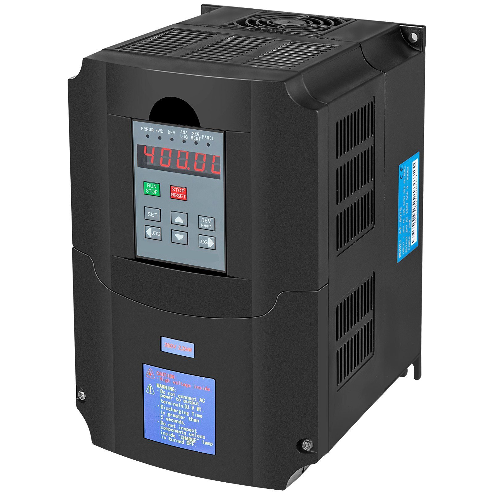 Transformer 2.2kW 380V Frequency Inverter 3HP Variable Frequency Driver VFD Frequency Inverter Inverter Drive Frequency Inverter VFD