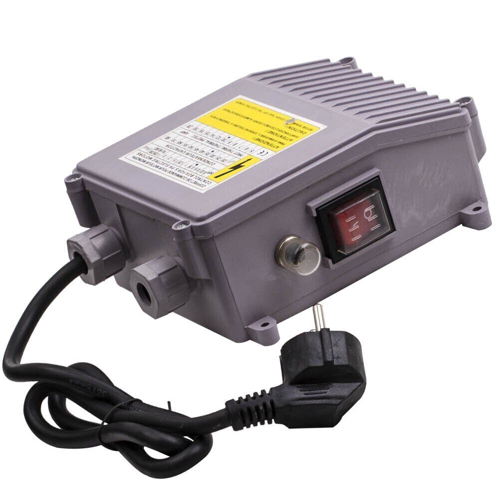 Deep well pump, fountain pump, submersible pump, garden pump, water pump 4" inch with control box 4000 l/h