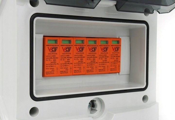 BOÎTE DE CONNEXION SOLAIRE PHOTOVOLTAÏQUE PV DC 2 cordes 1000V