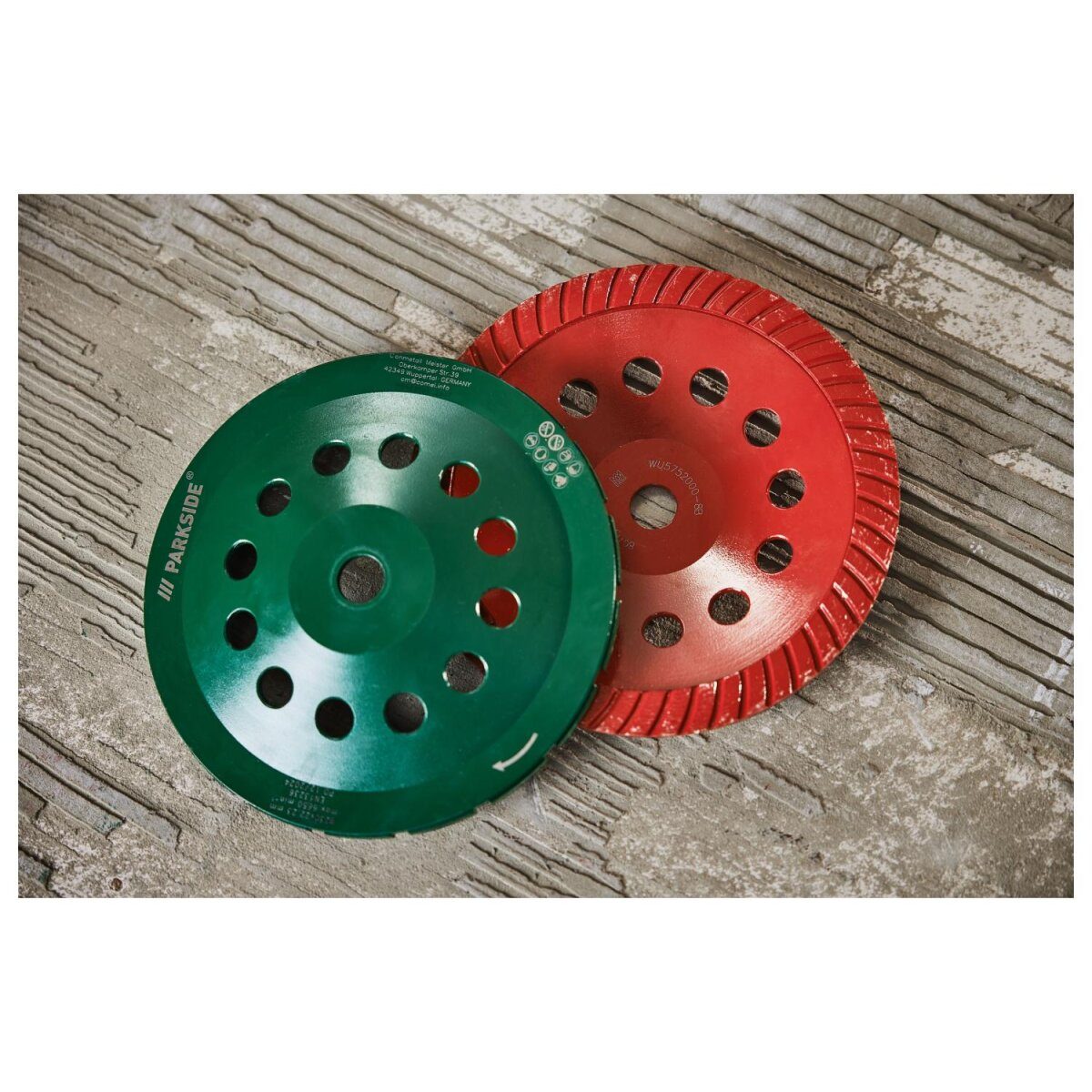 PARKSIDE® Schleiftöpfe, Diamant-Schleiftopf, Ø 230 mm