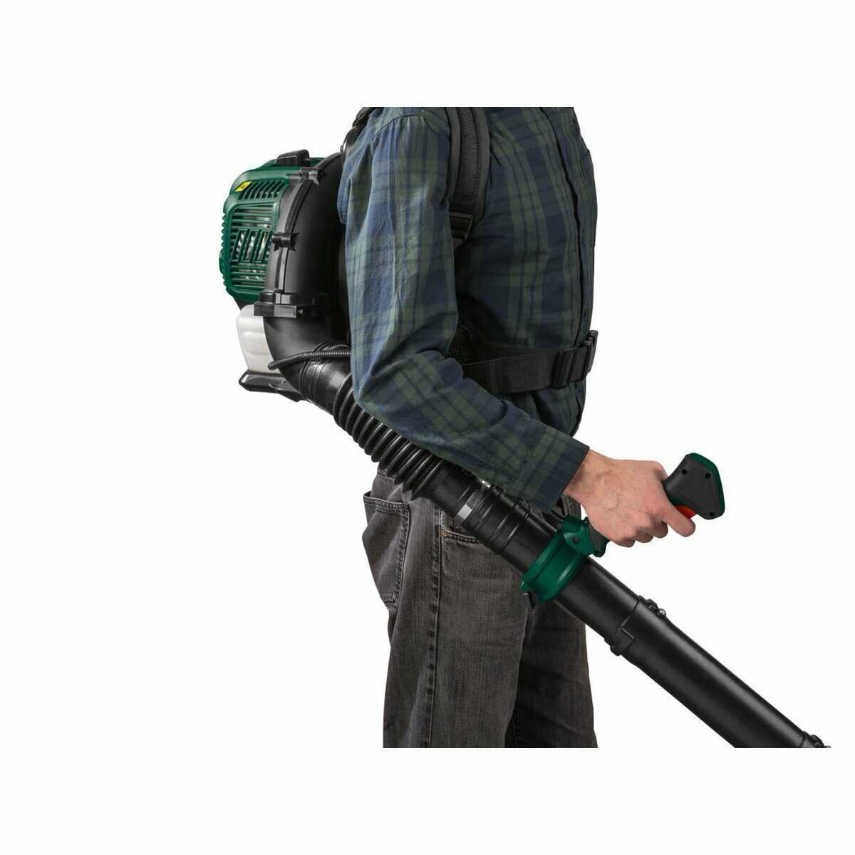 PARKSIDE® Benzin-Laubbläser »PBLG 52 A1«, 1600 Watt, mit 2-Takt-Motor, 2 Düsen