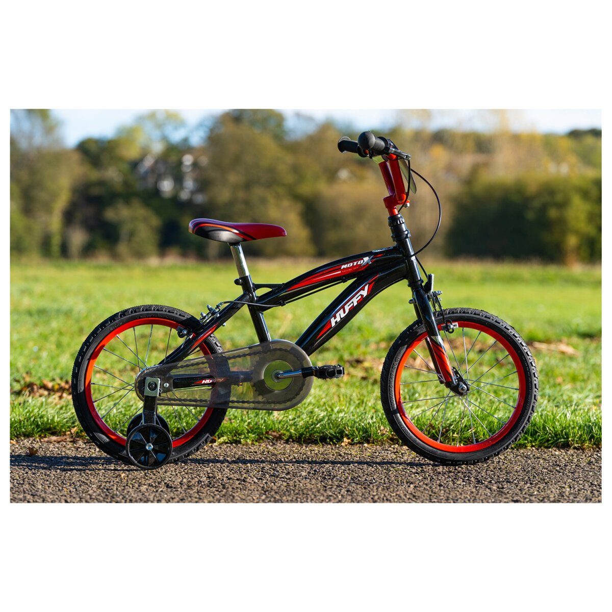 Rower dziecięcy Huffy, 16 cali (16" MOTO X)