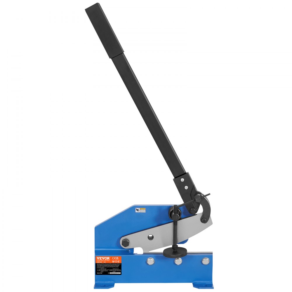 Ręczne nożyce do blachy 190 mm, przecinarka stołowa HS-8 z materiałem Q235, ręczne nożyce do blachy do rzemieślniczej obróbki grubej stali, prasa rolkowa o dużej wytrzymałości dla pracowników budowlanych, entuzjastów majsterkowania