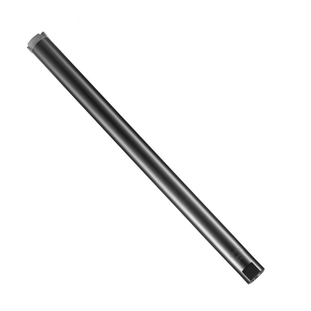 Diamond Drill Bit Core Drill, 32mm Wet Diamond Core Drill, 355mm Drilling Depth Concrete Core Drill, 5/8"-11 Female Thread, Laser Welding, Diamond Wet Drill for Concrete Bricks and Blocks, Black