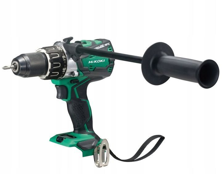 Starter set HIKOKI Hitachi 18V DS18DBL2 cordless screwdriver + G18DSL2 angle grinder & 2x5AH battery & charger
