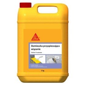 Dodatek SikaCem Accelerator + 5kg Sika