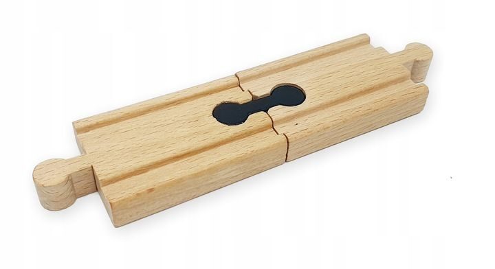 Holzeisenbahn Bigjigs Brio Ikea Eisenbahnverbinder-Set – 10 Stück.