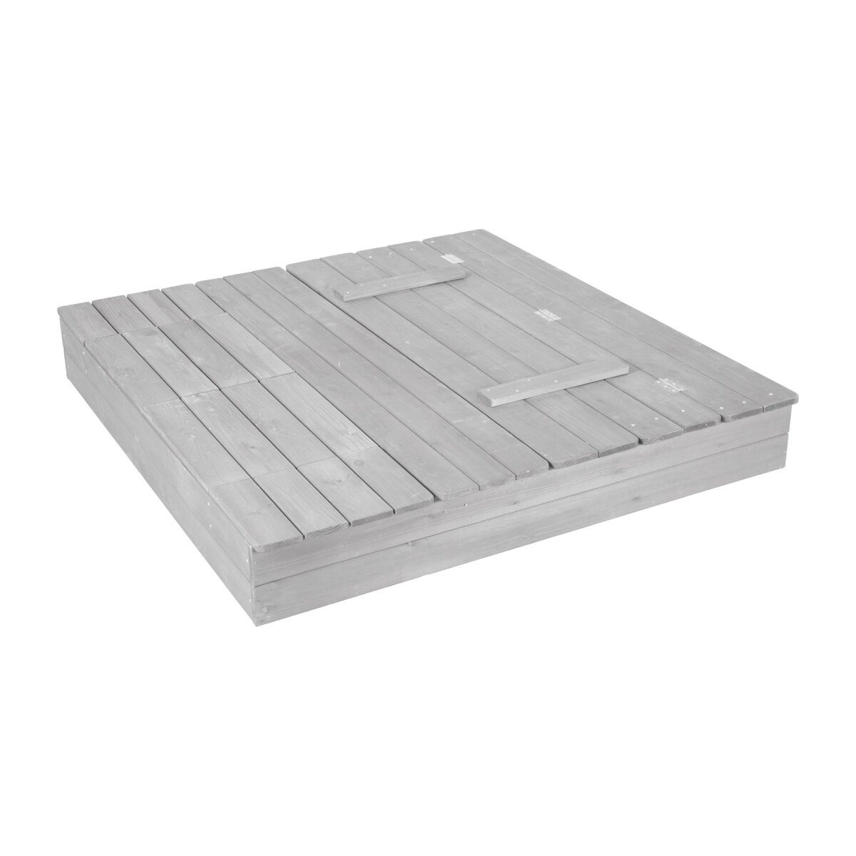 roba sandpit “Outdoor +” gray glazed, including folding bench & 2 play tubs