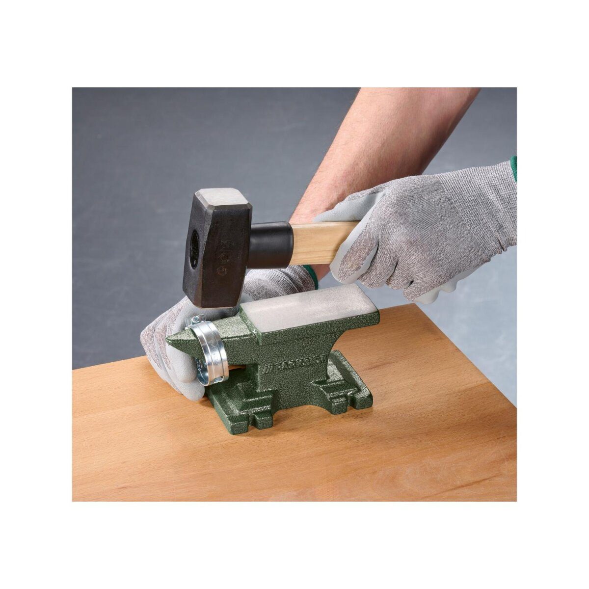 PARKSIDE® Schmiede-Amboss, polierte Ambossbahn