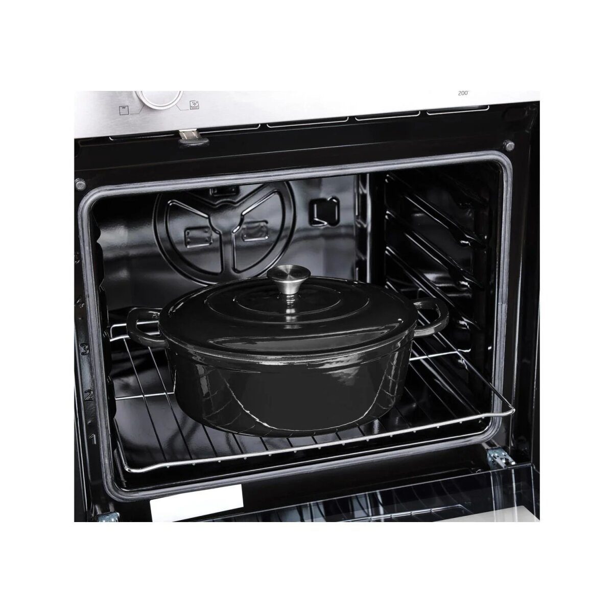 SILVERCREST® gietijzeren braadpan