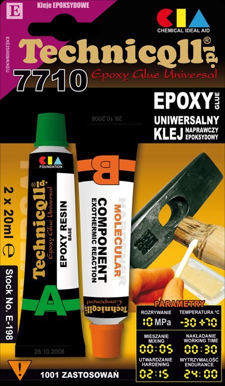 Technicoll Technicqll Universele Epoxylijm - Artikelnr. E198