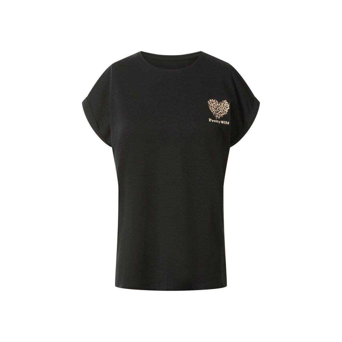 esmara® damespyjama (zwart, XS (32/34))