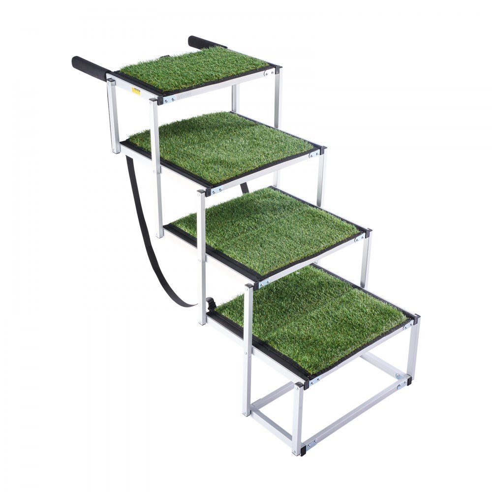 Hundetreppe Auto klappbar 4-stufig, extra breite Hunderampe für große Hunde mit rutschfester Oberfläche, tragbare Einstiegshilfe für Auto, SUV, LKW, Hochbett, Sofa, belastbar bis 90 kg Hundetreppe Auto klappbar 4-stufig, extra breite Hunderampe für große Hunde mit rutschfester Oberfläche, tragbare Einstiegshilfe für Auto, SUV, LKW, Hochbett, Sofa, belastbar bis 90 kg